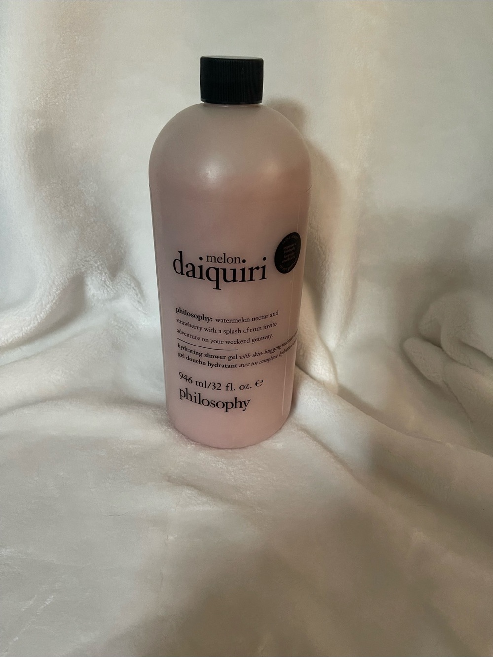 Philosophy Melon Daiquiri Hydrating Shower Gel - Light Pink 32oz - Picture 2 of 3